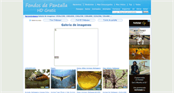 Desktop Screenshot of fondosdepantallahdgratis.org